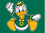 University Of Oregon Donald Duck