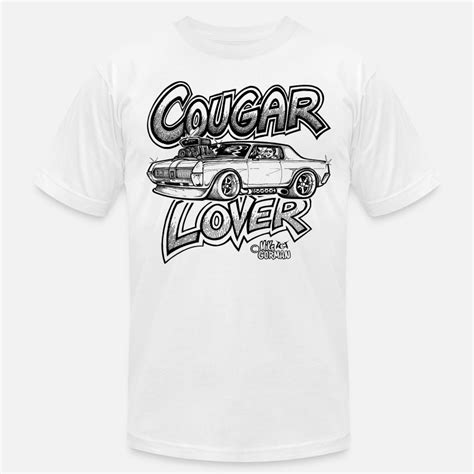 Shop Mercury Cougar T Shirts Online Spreadshirt