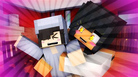 Aphmau And Aarons Baby Son Mystreet Lovers Lane S3 Ep4 Minecraft