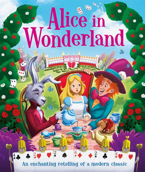 Alice In Wonderland Story Book Drmendne