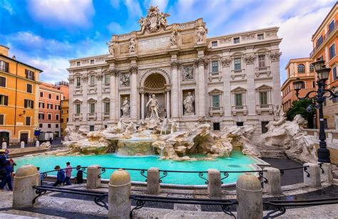 Why Rome Is Building A Barrier In Front Of One Of The Trevi Fountain