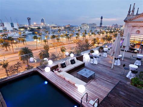 Los 5 Mejores Roof Top Bars De Barcelona Travelodge