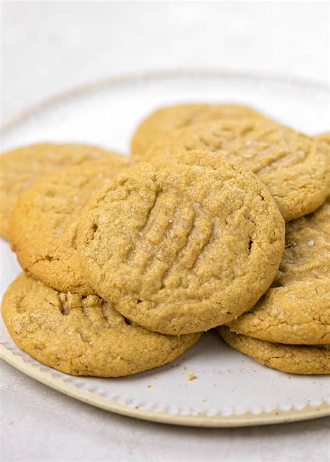 5 Ingredient Peanut Butter Cookies Life Made Simple