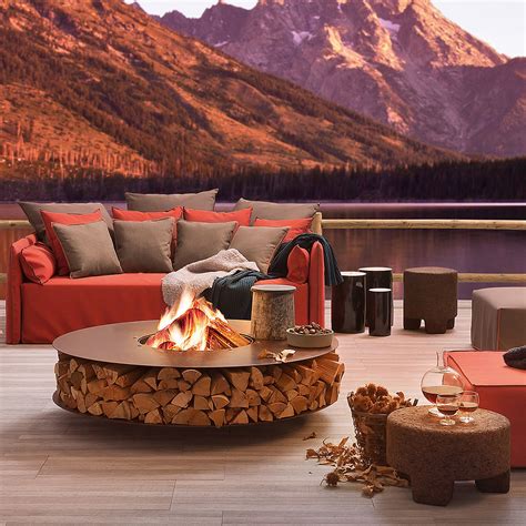 Luxury Fire Pits Luxury Outdoor Living