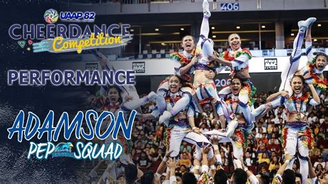 Adamson Pep Squad Full Performance Uaap 82 Cdc Youtube