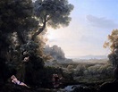 Echo And Narcissus Painting By Nicolas Poussin – View Painting