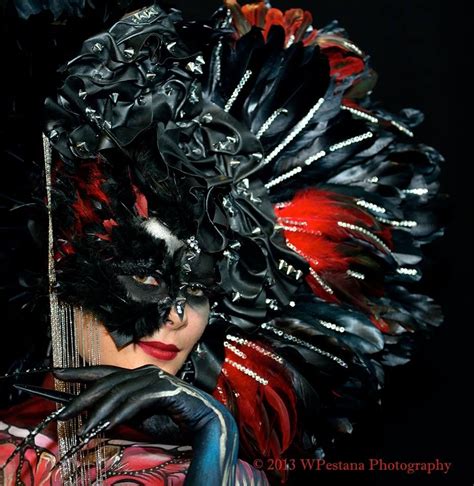 Lucifer The Fallen Angel At Swiss Bodypainting Festival 2013 Lugano