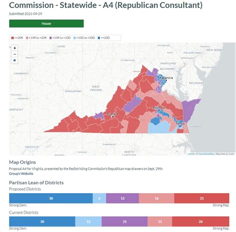 Va Redistricting Commission Meets At 8am To Discuss Proposed House Of