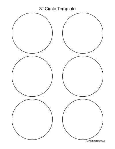 Free Printable Circle Templates And Outlines Small To Extra Large