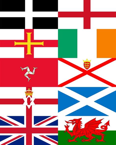 Flags Of The British Isles Vexillology