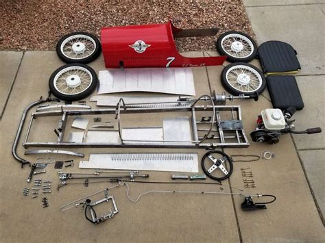 440cc honda engine jetted for methanol, aluminum kirkey racing seat, aluminum top wing, 3 sets of new hoosiers on new rims Cyclekart Racing is a Grassroots Grand Slam | Rare Car Network