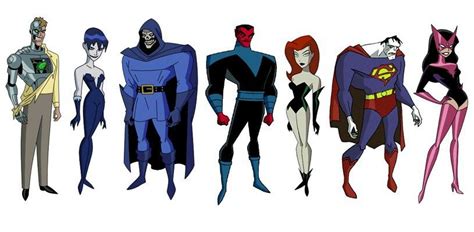 Justice League Unlimited Villains