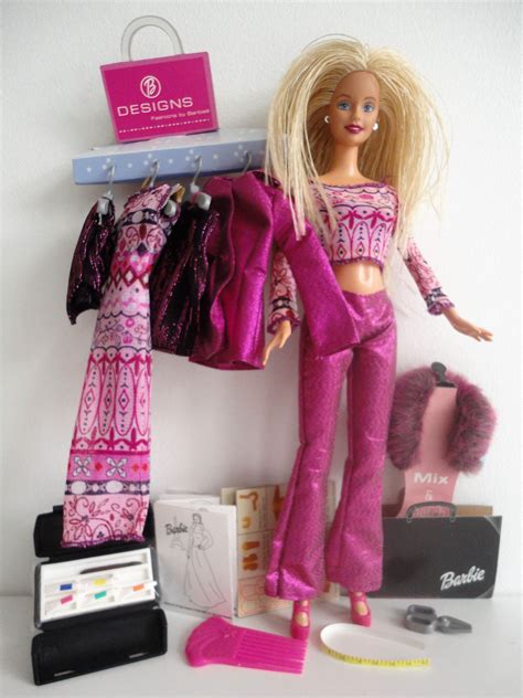 Barbie Fashion Designer Bd2000 29399 Barbie Fashion Barbie Fashion