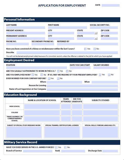 Pdf Fillable Form Example Printable Forms Free Online