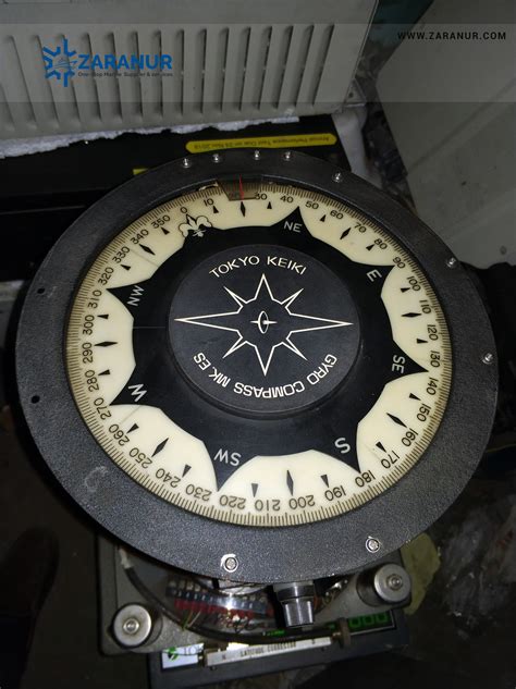 Gyro Compass Tg 5000 Zaranur