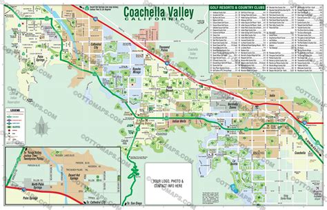 Find what to do today, this weekend, or in june. Coachella Valley Map, Riverside County, CA - Otto Maps