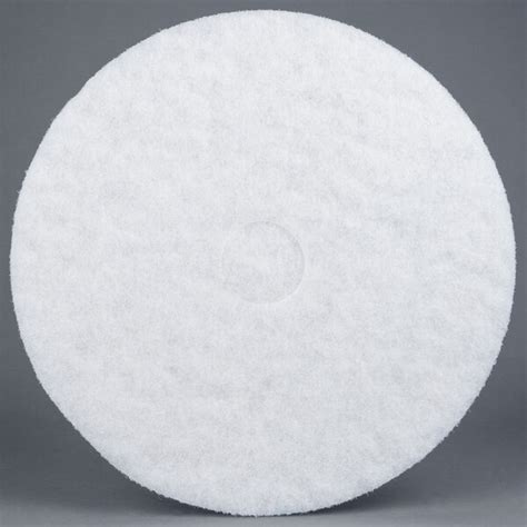 3m 4100 17 White Super Polishing Floor Pad 5case
