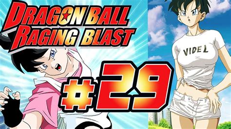 Dragon Ball Raging Blast 29 👊 Sexy Videl Will S Wissen Youtube