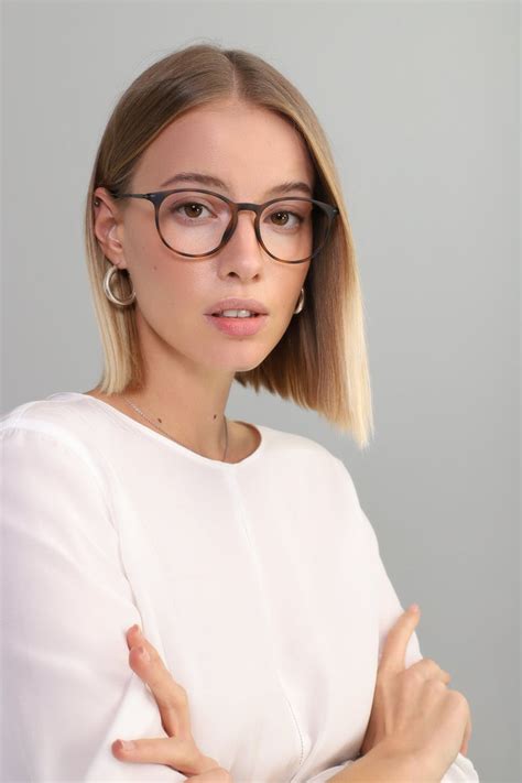 Round Frames Glasses Women Men With Fake Or Prescription Etsy Round Glasses Frames Glasses