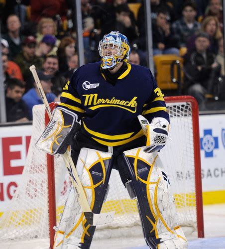 Ncaa Hockey East Finals Boston College Vs Merrimack Colle Flickr