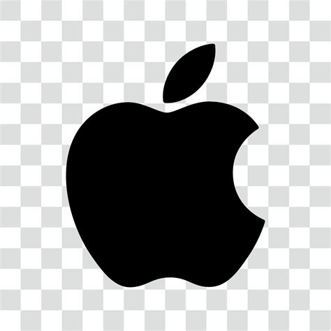 Apple Logo Transparent Background