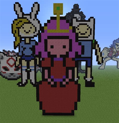 Minecraft Princess Bubblegum Teen By Aprilgoddess On Deviantart