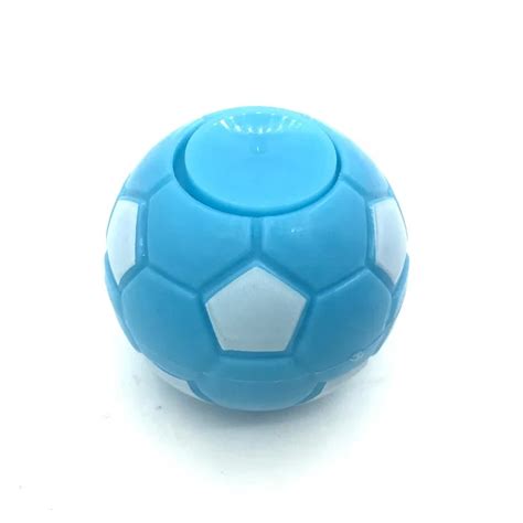 Fidget Spinner Hand Soccer Spinner For Cm Small Capsule Ball Football Spinner Stress Relief