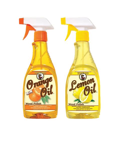 Howard Lemonorange Oil — Janzens