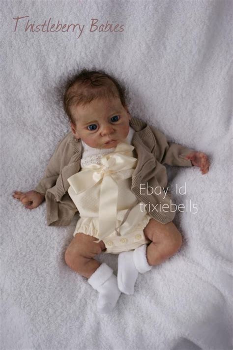 Silicone Babys Thistleberry Babies Full Body Solid Silicone Baby Boy