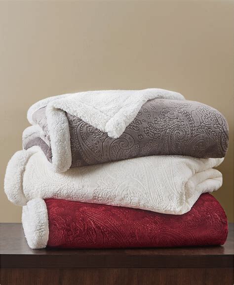 Macys Martha Stewart Throw Blankets Only 21 Reg 60 Free