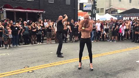 Folsom Street Fair Public Flogging Youtube