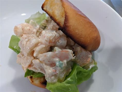 17 shrimp appetizers you need for party season. Cold Shrimp Salad Sandwiches - Conquer the Crave - Plan Z Diet