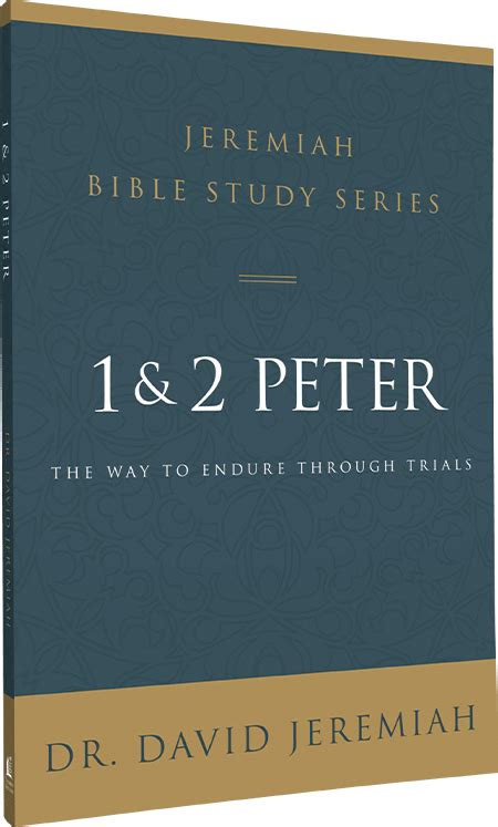Jeremiah Bible Study Series 1 And 2 Peter