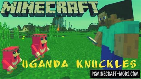 Uganda Knuckles Quest Minecraft Pe Bedrock Map Pc Java Mods My Xxx