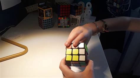 Tuto Facile Rubiks Cube 3x3 7ème étape Youtube
