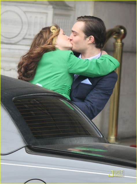 Leighton Meester Is Caught Kissing Photo 1793981 Chace Crawford Ed