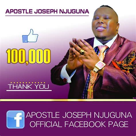 Apostle Joseph Njuguna
