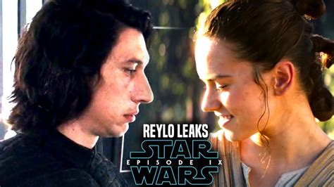 star wars episode 9 reylo kiss scene leaked details revealed star wars the rise of skywalker