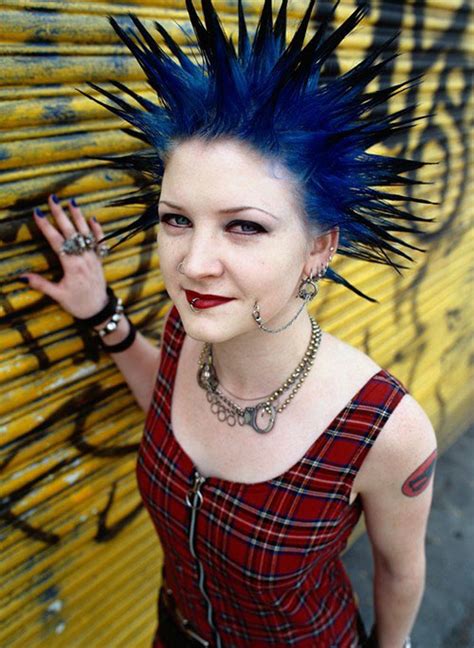 15 Punk Rock Hairstyles Thatll Attract Attention Wherever You Go
