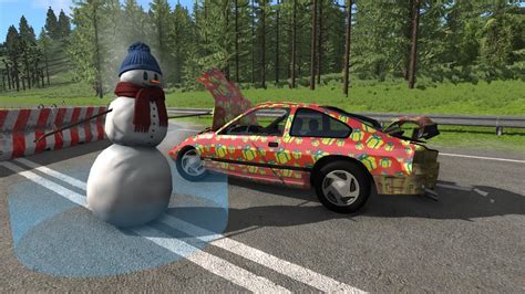 Beamngdrive Official Special Winter Mod Youtube