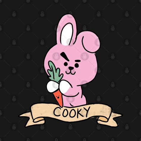 Cooky Jungkook Bt21 Character By Pinsbypal In 2022 Kids Magnets