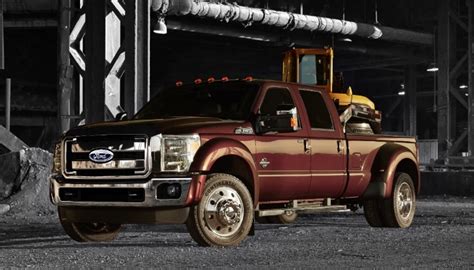 2015 Ford F Series Super Duty Power And Towing Specs Revealed Autoevolution