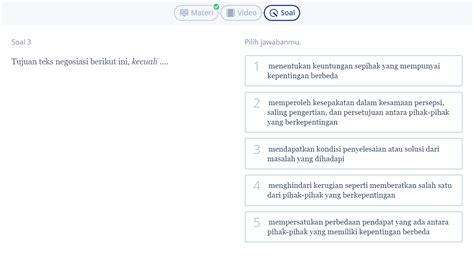 .jawa barat 40122 soal tentang teks laporan hasil observasi 1. Yuk, Simak 5 Contoh Soal Teks Negosiasi Ini Biar Bahasa Indonesiamu Kian Jago!