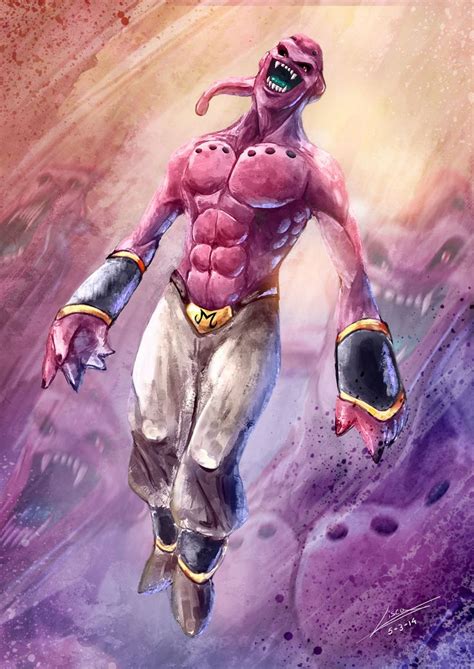 Majin Buu By Kokodriliscus On Deviantart Dragon Ball Anime Dragon Ball Z