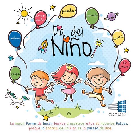 Día Del Niño Fotos Frases De Felíz Día Del Niño Con Mensajes Para