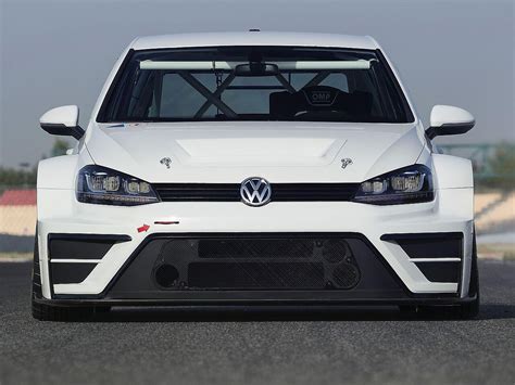 Vw Golf Tcr Concept Volkswagen Motorsport Stellt Golf Für Die