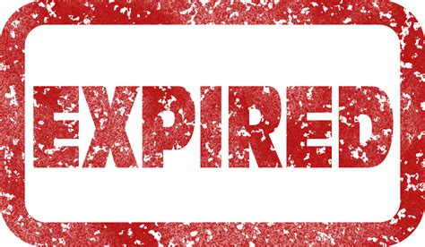 Expired Stamp End Free Image On Pixabay