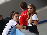 La novia de Mario Götze en bikini