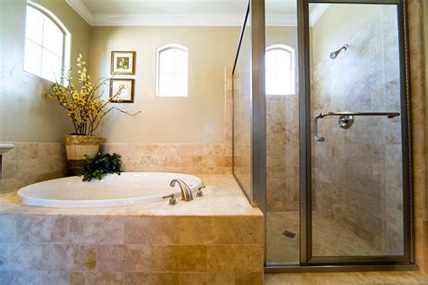 Spanish bathroom bathroom remodel with jacuzzi tub bidet and tumbled. Bathroom Remodel | Elk Grove Village, IL, Northwest ...