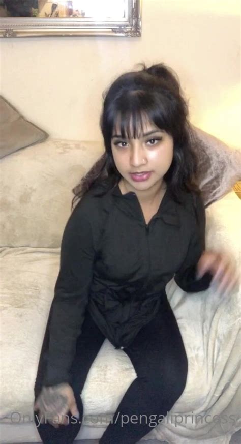 Of Vids Pengaliprincess Yasmina Khan Aka Bengaligoddess OnlyFans Leaks Nude British